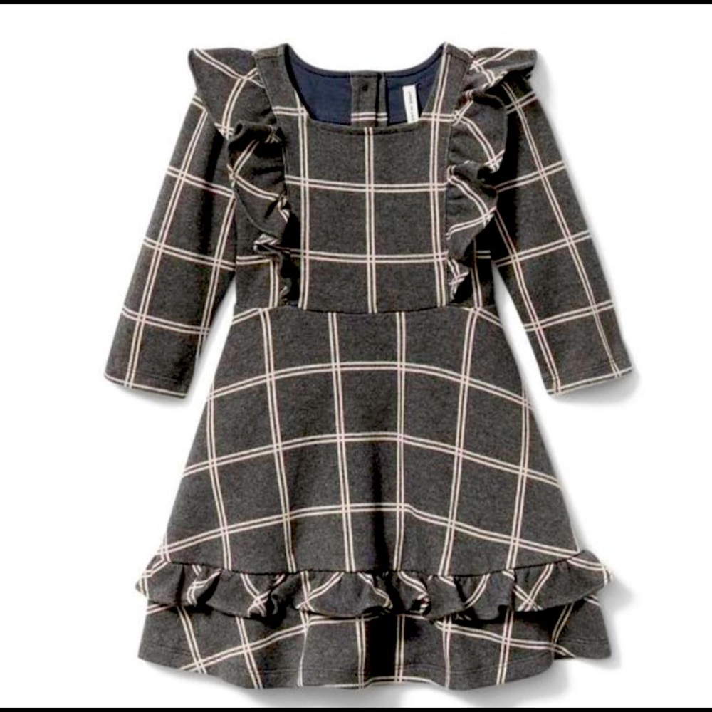 Janie and Jack Ruffle Dress